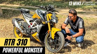 New 2023 TVS Apache RTR 310 Deep Details and Features [upl. by Gati217]