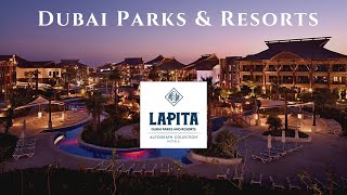 Lapita Dubai Parks and Resorts  Tour  hotel vlog [upl. by Dorrehs937]