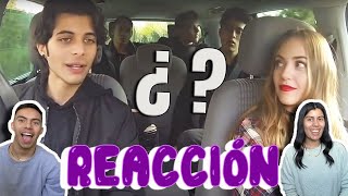 MEXICANOS REACCIONAN II CNCO con ANA MENA [upl. by Jentoft]