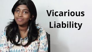 Exam Question on Vicarious Liability in Tort [upl. by Powel]