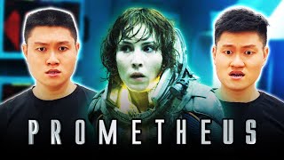 PROMETHEUS 2012  FIRST TIME WATCHING  MOVIE REACTION  SUBTITLES [upl. by Gifferd]