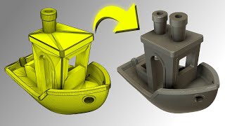 Nouvelle méthode pour modifier un STL sur FUSION 360 [upl. by Acimehs]