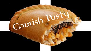 How to make a traditional Cornish Pasty  tis a secret Cornish Recipe its in the crimp [upl. by Bierman]