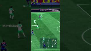 Dancing through defence🔥😱fcmobile fcmobile24 fc24 eafc24brazilfootballteam brazil [upl. by Htidirrem]