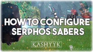 Roblox Scripting  How to Configure Serphos LightSabers [upl. by Stratton908]