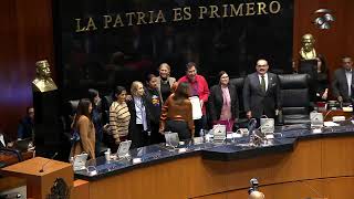 Quinta parte de la sesión de la Cámara de Senadores del 12 de noviembre de 2024 [upl. by Lyons]