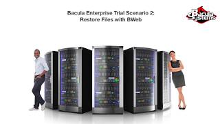 Bacula Trial Scenario 2 Restore Files with BWeb [upl. by Samid711]