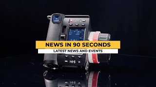 News in 90 EP 396 ARRI Hi5 SX Sony XAVCH Canon C500 Mark II Firmware Update [upl. by Ecneps540]