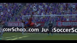 PES 2017  2016  2015  Gamepadle Rövaşata Nasıl Atılır [upl. by Augie]