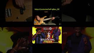 Fresh  Kool amp The Gang  Bass Cover [upl. by Adeys174]