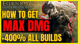 ELDEN RING SotE  OP MAX DAMAGE Guide 400 DMG for ALL BUILDS [upl. by Halika]