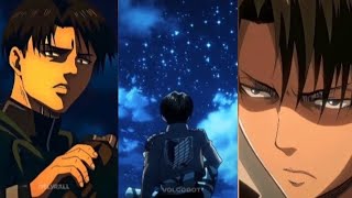 Levi Ackerman Edits  Levi Ackerman Tiktok Compilation [upl. by Alegnaoj136]