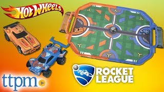 Hot Wheels Rocket League RC Rivals Set from Mattel [upl. by Nosyd]