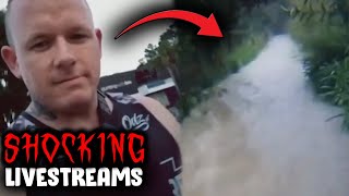 Swept Away │ 5 Horrifying Livestreams 2 [upl. by Lindblad]