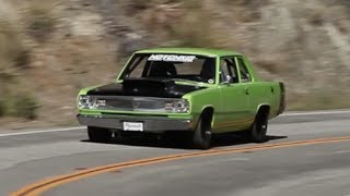 Start 400  Finish Mean Green MOPAR Violent Valiant  BIG MUSCLE [upl. by Waylon]