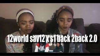 12world sav12 x s1 back 2back 20REACTION [upl. by Aillimat767]