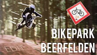 Bikepark BEERFELDEN 2017  •Chilled Downhill Laps•  Gopro Edit  Mtb Rider [upl. by Ecirtnom157]