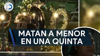 quotLo mataron por una gorraquot Mamá de Byron exige justicia murió en quinta [upl. by Yrok668]