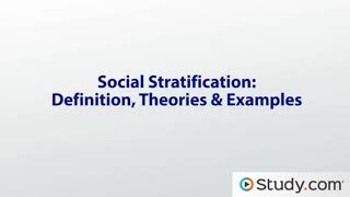 Social Stratification Theories Definitions and Examples [upl. by Dixon379]