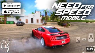 NFS Mobile is here IOSANDROID download  How to download nfs mobile live [upl. by Nowahs]