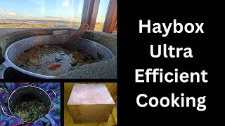 How to cut your cooking fuel bill by 60 to 90 with a hay box or thermal cooker [upl. by Eelirol]