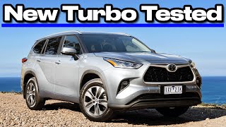 The V6 Is Dead But The Turbo Four is Decent Toyota Kluger  Highlander 2024 24T Review [upl. by Ynnor]