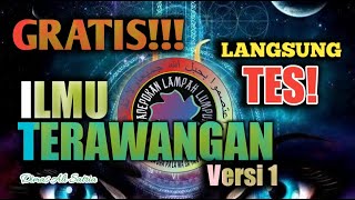 IJAZAH GRATIS ILMU TERAWANGAN LANGSUNG TES  Versi 1 [upl. by Moguel852]