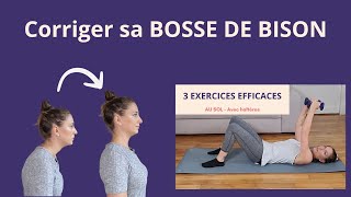 3 exercices pour corriger la BOSSE DE BISON [upl. by Aisila855]