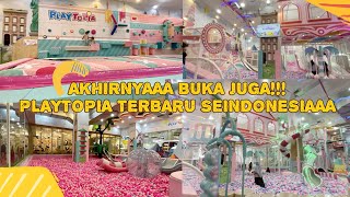 PLAYTOPIA KOTA KASABLANKA MALL KOKAS AKHIRNYA BUKA‼️HISTERIS NAIK SELUNCURAN TERTINGGI amp EKSTRIM‼️ [upl. by Eintihw]