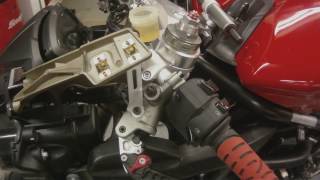 Ducati 1198 1098 848 Clutch Fluid Flush [upl. by Nonna]