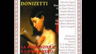 Patrizia Cigna  La Romanziera e luomo nero  Gaetano Donizetti [upl. by Chandos]