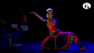 Swagatham Krishna Bharatanatyam Dance  Krishna Jayanti Special NrityaSamsrti DanceofLordkrishna [upl. by Gerrard]