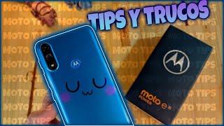 TIPS amp TRUCOS Para TU Moto E7i Power y Moto E20  MOTOTIPS 2022 [upl. by Nyledaj]