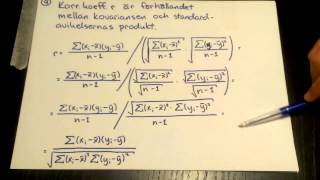 Regressionsanalys och korrelation  en djupare fördjupning Del 1 [upl. by Verger67]