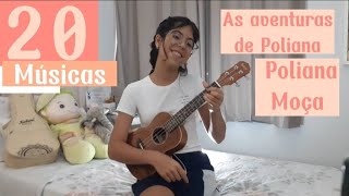 UKULELE TUTORIAL Medley 20 músicas de Poliana [upl. by Tomasz]