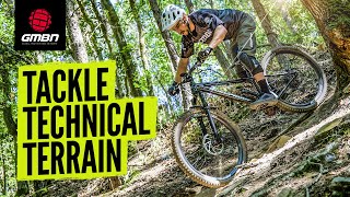 How To Ride A Hardtail MTB In Technical Terrain [upl. by Clara67]