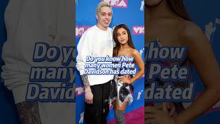 Pete Davidson’s dating history [upl. by Ploch]