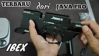 UNBOXING JAVA IBEX TACTICAL  TERBARU DARI JAVA PRO [upl. by Atcele629]