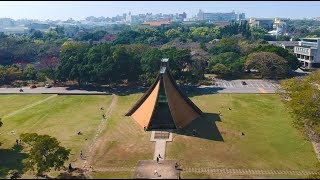 Tunghai University 東海大學 Fly to Luce Chapel 飛向路思義 1080p HD DJI Spark [upl. by Nollahp]