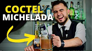 MICHELADA 🍺 COCTEL CON CERVEZA  Mentor Joglan [upl. by Samaria]