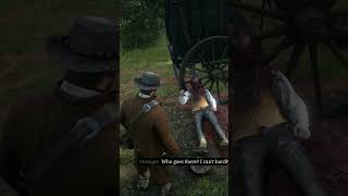 Disturbing Encounter in Red Dead Redemption 2 [upl. by Anej]