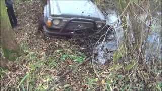 Offroad Lubczyna 4x4cz13 Nissan Patrol 28 i 42 turbo Jeep Cherokee 40 HDRAS15 [upl. by Nim]