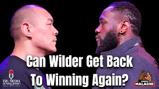 Can Deontay Wilder Stop Zheli Zhang [upl. by Novanod57]