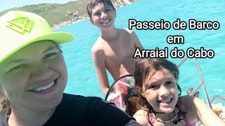 ARRAIAL DO CABO PASSEIO DE BARCO O MELHOR QUE JÁ FIZEMOS DA HISTÓRIA VAI AO RJ FAÇA ESSE PASSEIO [upl. by Nauqyaj519]