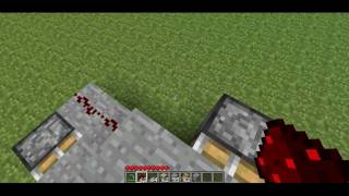 Minecraft How To Make a Piston Elevator [upl. by Whit601]