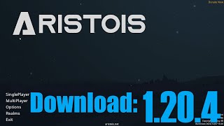 DOWNLOAD Aristois Client  Minecraft Java Edition 1204 [upl. by Ahsuoj]