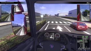 Scania Truck Driving Simulator 2012 Gameplay  PC HD [upl. by Hawley]