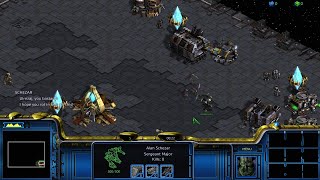 StarCraft Enslavers II  AI Voice Acting  Alternative Timeline [upl. by Adnuahsar917]