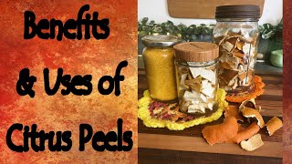 Benefits and Uses of Citrus Peels [upl. by Dorrie]