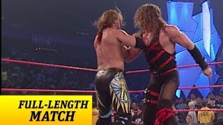 FULLLENGTH MATCH  Raw  Chris Jericho vs Kane  Intercontinental Championship Match [upl. by Lubet]